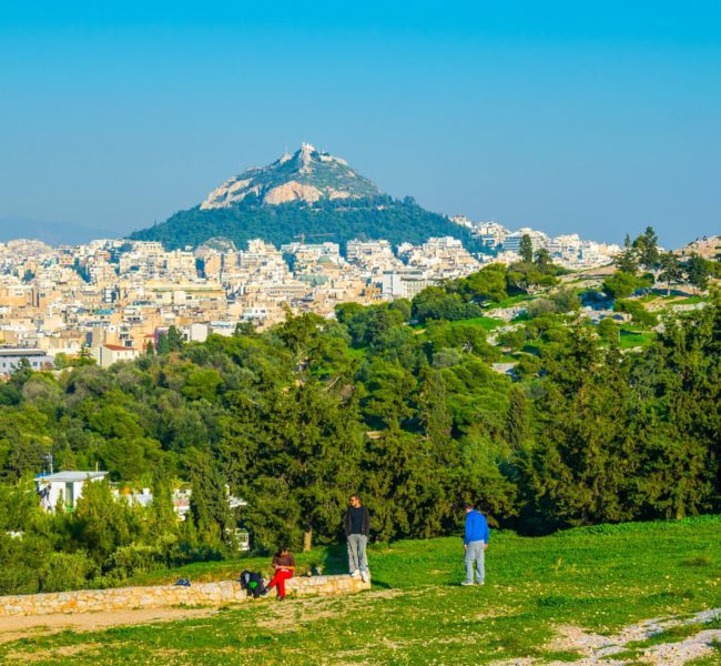 Filopappou Hill Athens By ArrivalGuides