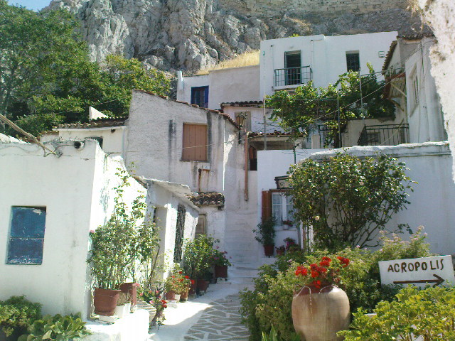 Anafiotika By Antonio Fajardo i López/WikiCommons