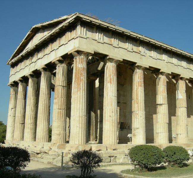 Ancient Agora Athens By Leezluntz/Pixabay