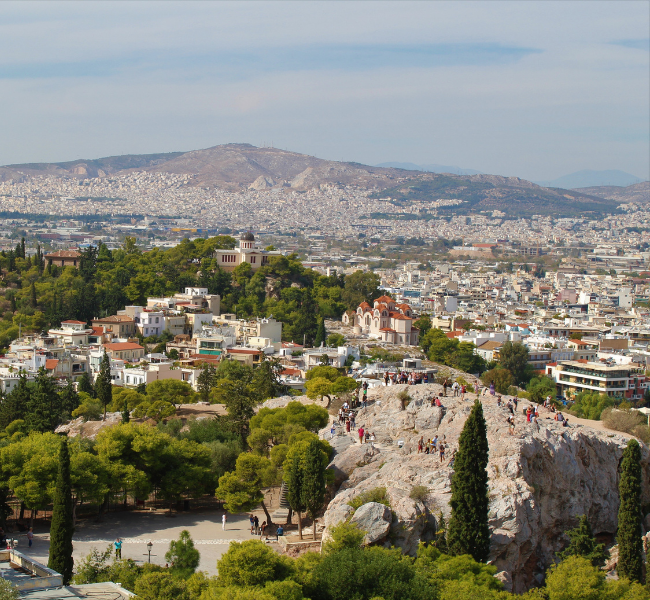 Areopagus Athens By Howard Herdi/Pexels