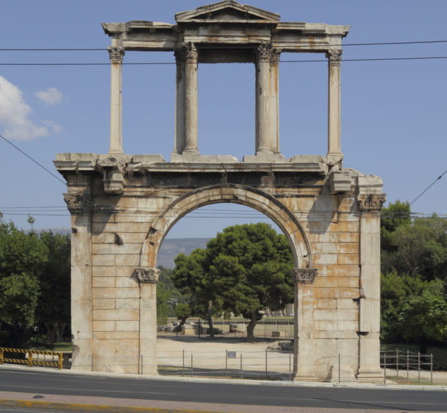 Hadrian’s Arch Athens By A.Savin/WikiCommons