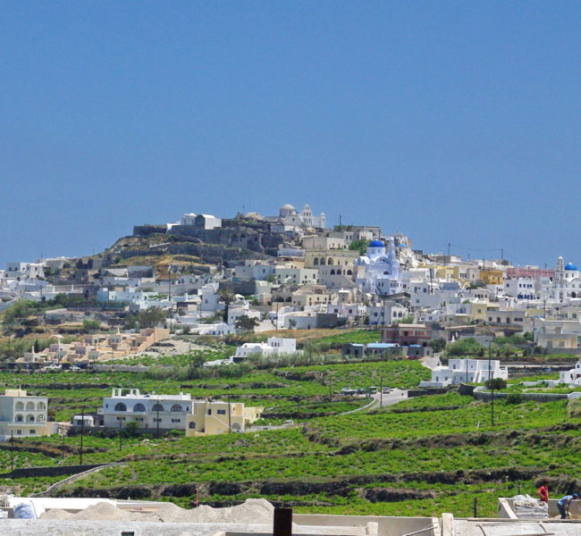 Pyrgos Santorini By Bgabel/WikiCommons