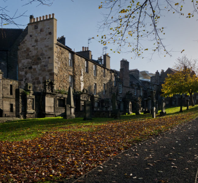 Greyfriars Kirkyard Edinburgh By Carlos Delgado/WikiCommons