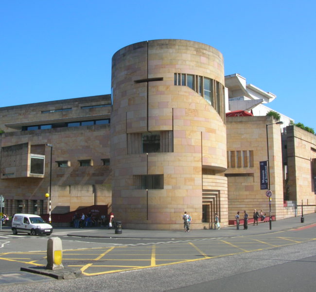 Museum of Scotland Edinburgh By Maccoinnich/WikiCommons