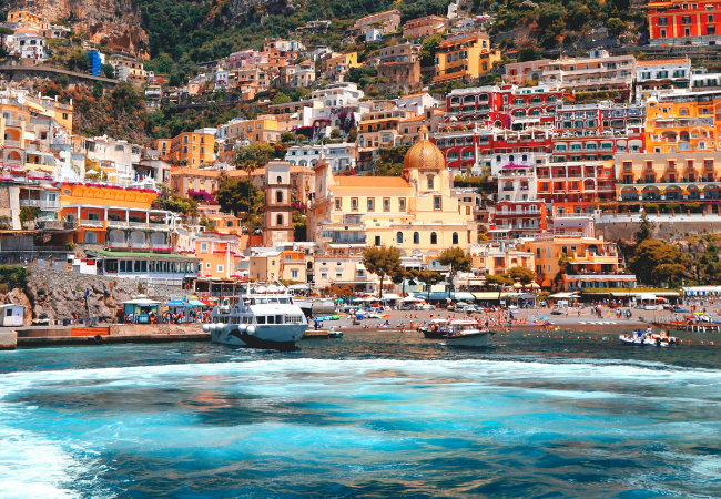 Positano By Jordan Steranka/Unsplash