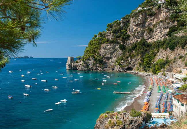 Fornillo Beach By Mihael Grmek/WikiCommons