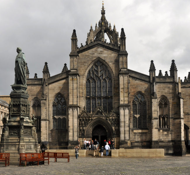 St Giles' Cathedral Edinburgh By Nilfanion/WikiCommons
