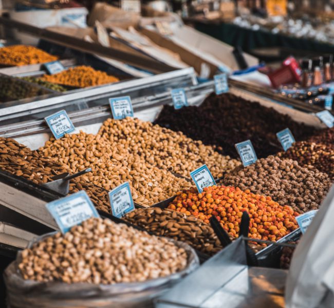 Central Market Athens By Anastase Maragos/Unsplash