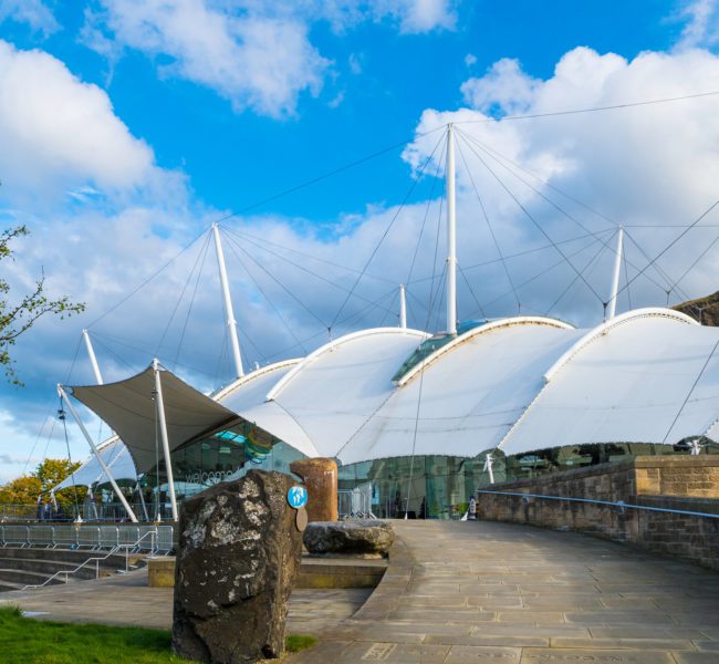 Dynamic Earth Edinburgh By  Michaela Wenzler/Pixabay