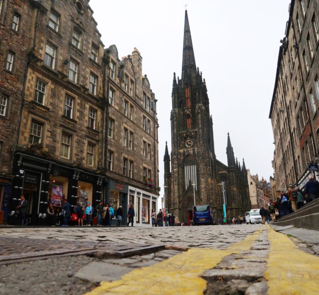 Royal Mile By Emran Yousof/Unsplash