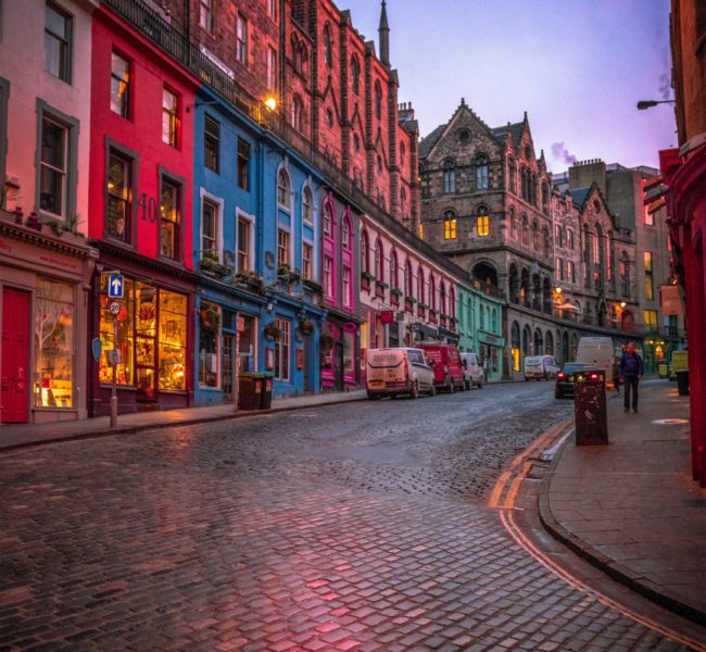 Harry Potter walking tour Edinburgh By Jim Divine/Unsplash