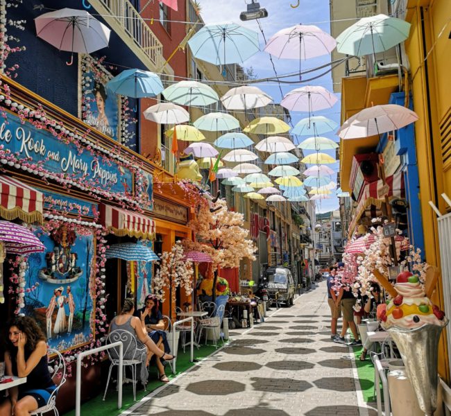 Psyri Athens By Marco Montero Pisani/Unsplash