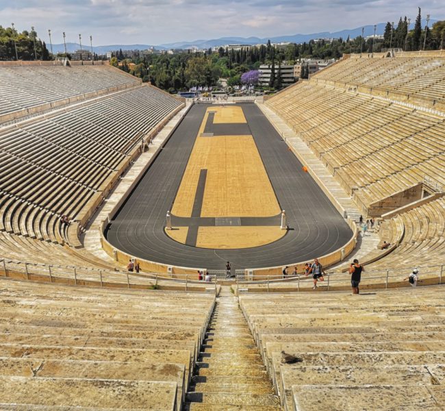 Panathenaic Stadium Athens By Marco Montero Pisani /Unsplash