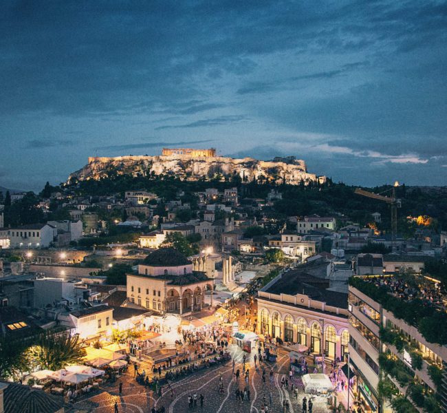 Nightlife Athens By Jimmy Teoh/Pexels