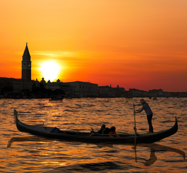 Sunset By Gerhard G./Pixabay