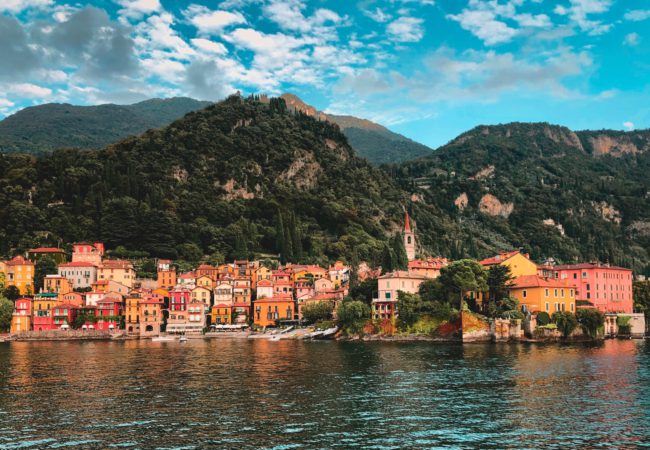 Lake Como By Damian Chojnacki/Unsplash
