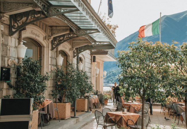 Lake Como Food By Fallon Travels/Unsplash