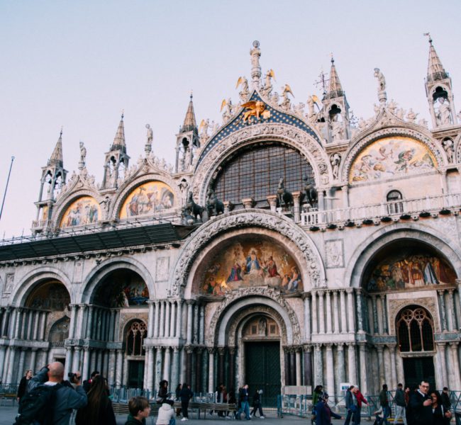 Saint Mark Basilica By Florinel Gorgan/Unsplash